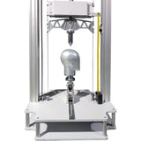 HOTOTECH Unique Patent Helmet P enetration Testing Machine for ECER22.05,EN1077 Standard Test