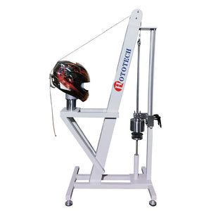 HOTOTECH Motorcycle Helmet Roll-off Testing Machine for ECE 2206. EN 1078 Standard