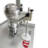 HOTOTECH Motorcycle Helmet Test Line And Impact Point Locating Laser Table Use Range Testing Machine for All  Standard Test