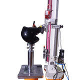 HOTOTECH Motorcycle Helmet Impact Testing Machine for ECE R22.06、EN 1077. SNELL SA2015、DOT 218、GB 811 Test
