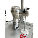 HOTOTECH Motorcycle Helmet Test Line And Impact Point Locating Laser Table Use Range Testing Machine for All  Standard Test