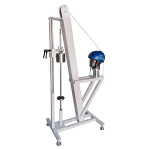 HOTOTECH Motorcycle Helmet Roll-off Testing Machine for ECE 2206. EN 1078 Standard