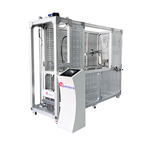 HOTOTECH  Motorcycle Helmet Projection And Surface Friction Testing Machine for ECE R22.06、GB 811 Standard Test