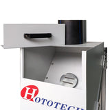 HOTOTECH Helmet Goggles Sand Abrasion Machine for R22.06/GB811 Standard Test