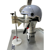 HOTOTECH Motorcycle Helmet Test Line And Impact Point Locating Laser Table Use Range Testing Machine for All  Standard Test