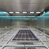 HOTOTECH BBA Steady- state sun simulator (Included the IV curve tester)for IEC 61215-2:2016.1EC61646 Standard Test