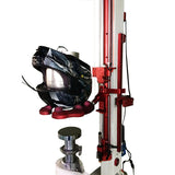 HOTOTECH Motorcycle Helmet Impact Testing Machine for ECE R22.06、EN 1077. SNELL SA2015、DOT 218、GB 811 Test