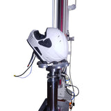 HOTOTECH Motorcycle Helmet Impact Testing Machine for ECE R22.06、EN 1077. SNELL SA2015、DOT 218、GB 811 Test