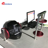 HOTOTECH Motorcycle Helmet Helmet Rigidity Testing Machine for R22.06.GB 811 Standard Test