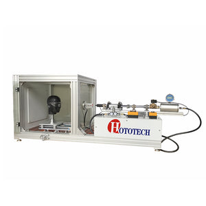 HOTOTECH Unique Patent Helmet High Velocity Impact Tester for SNELL SA/K2010,EN 166,EN 168 and ANSI Z87.1,MIL -PRF-32432 Standard Test