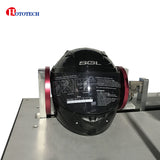 HOTOTECH Motorcycle Helmet Helmet Rigidity Testing Machine for R22.06.GB 811 Standard Test