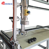 HOTOTECH Hail Impact Testing Machine for IEC 61215-2:2016、IEC61646. UL 1703 Standard Test