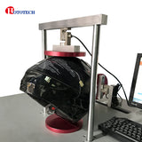 HOTOTECH Motorcycle Helmet Helmet Rigidity Testing Machine for R22.06.GB 811 Standard Test