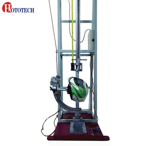 HOTOTECH Unique Patent Helmet P enetration Testing Machine for ECER22.05,EN1077 Standard Test