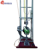 HOTOTECH Unique Patent Helmet P enetration Testing Machine for ECER22.05,EN1077 Standard Test