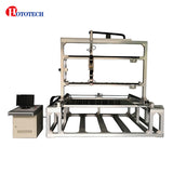 HOTOTECH Hail Impact Testing Machine for IEC 61215-2:2016、IEC61646. UL 1703 Standard Test