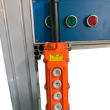 HOTOTECH Unique Patent Helmet P enetration Testing Machine for ECER22.05,EN1077 Standard Test